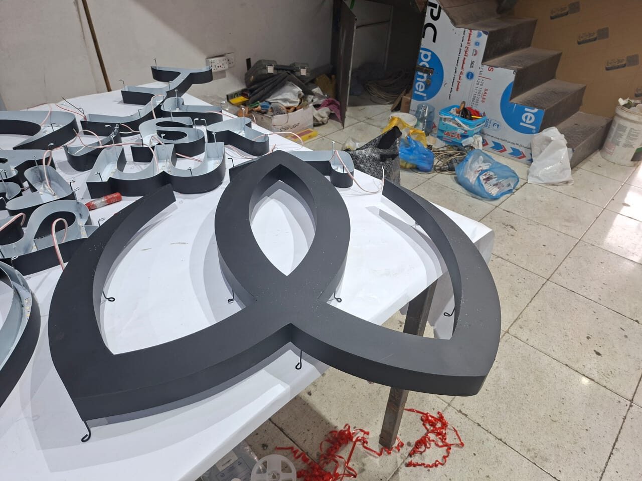Dimensional Letters — Fabrication Workshop