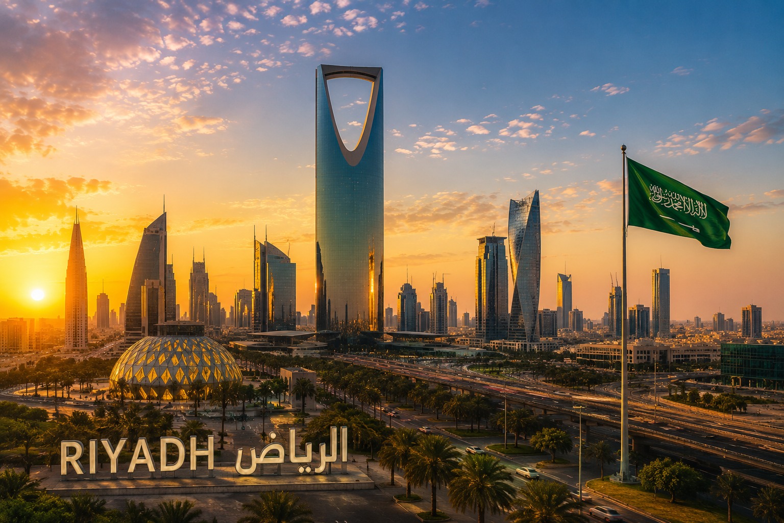 Riyadh skyline – Our Story